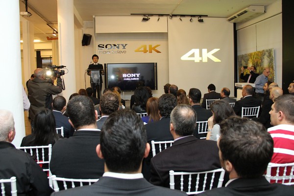 Sony Unveils 4K LCD TV